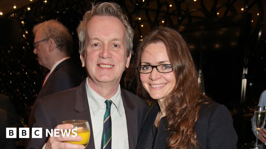 Frank Skinner finally gets married after four proposals rejected