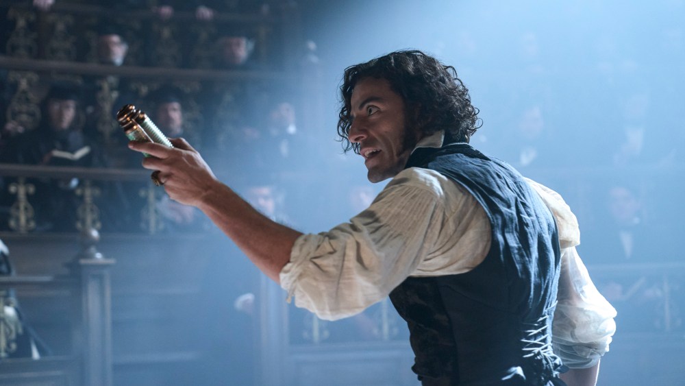 “Frankenstein” is not a horror movie, but emotional