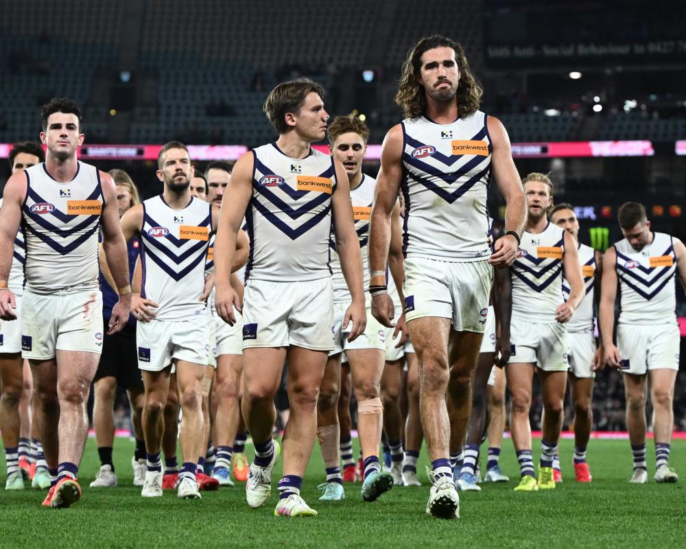 Fremantle still looks good on paper – but since when did it play a big role?