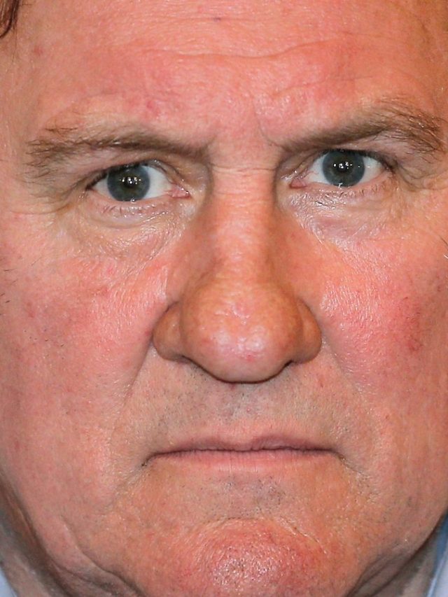 French movie star Gérard Depardieu's rise and fall timeline