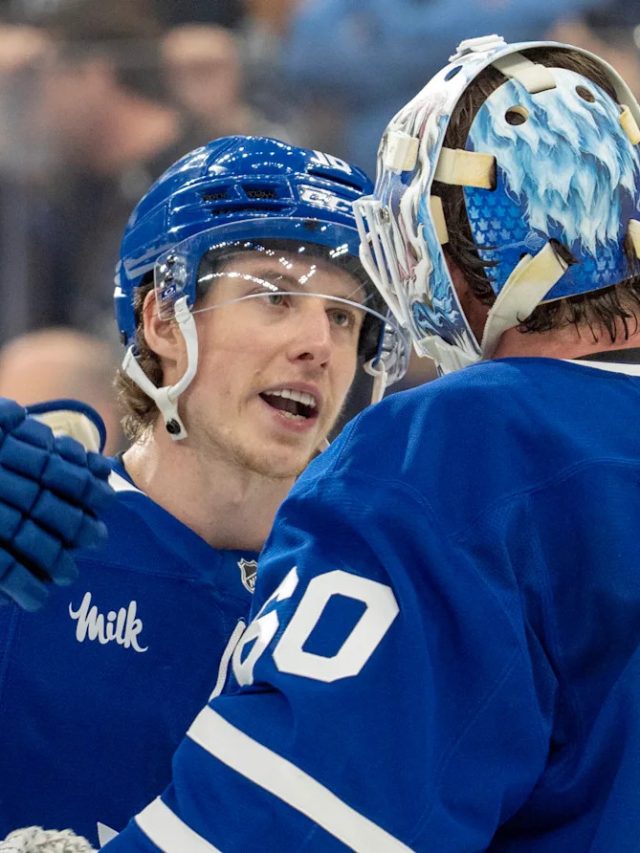 Friday's NHL Game: LEAFS leads 2-0 in Florida, Rantanen and Stars