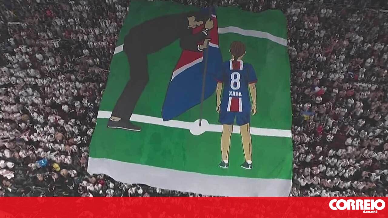Frio: PSG presta homenagem a Xana, filha de Luis Enrique, que morreu de tumores ósseos aos 9 anos de idade