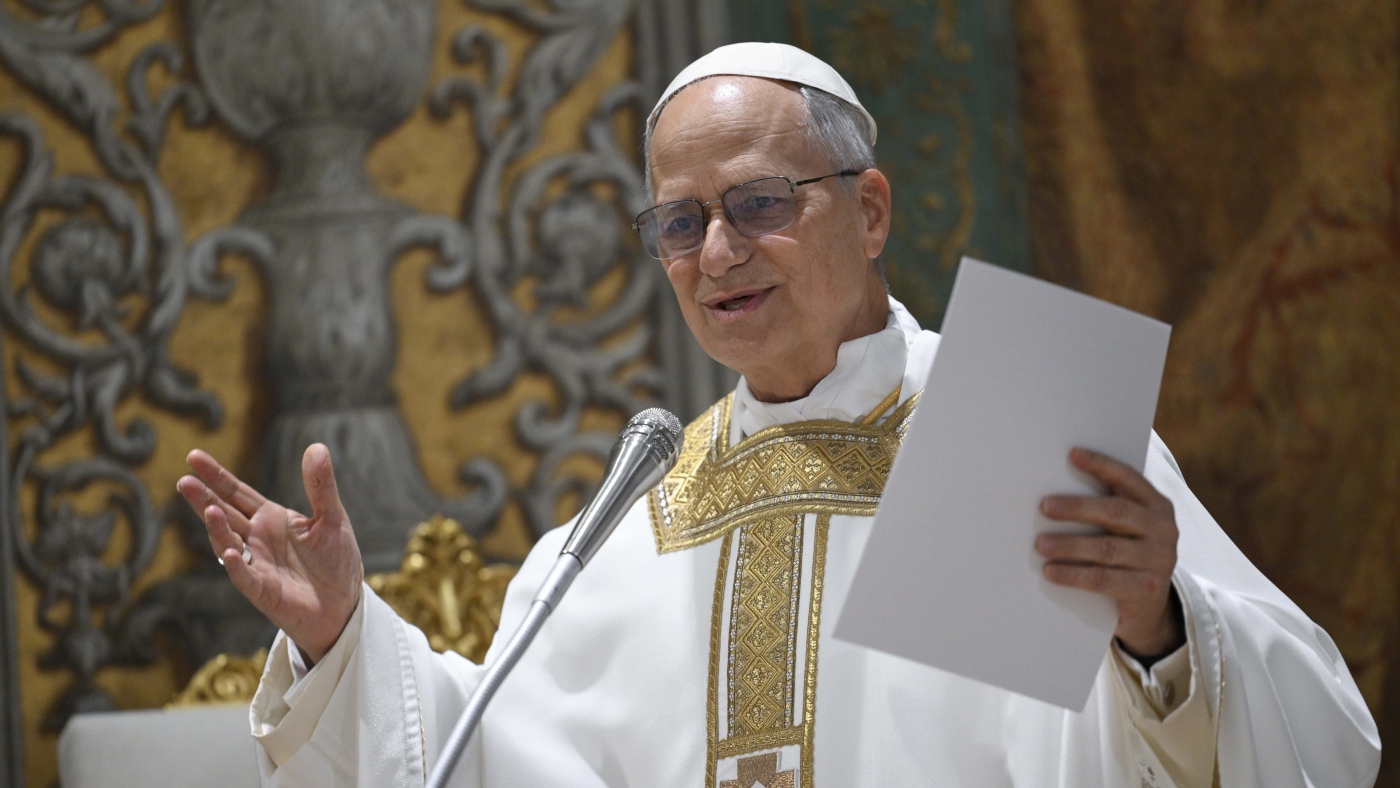 From climate to LGBTQ+ to politics, Pope Leo’s position on the issue: NPR