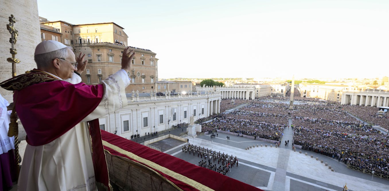From the moment he stepped onto the balcony, each pope showed his leadership style-that is what the Pope's Lion King looks like with Pope Francis' first