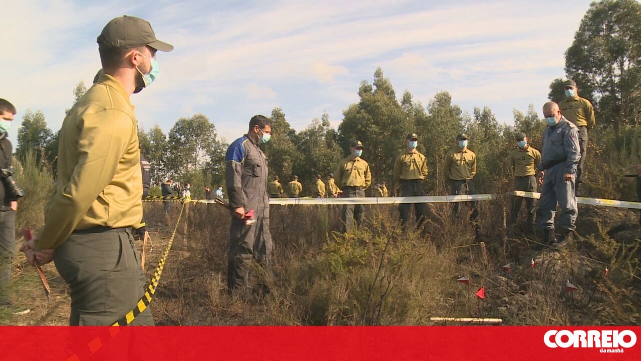 GNR parou 18 pessoas com fogo – Portugal