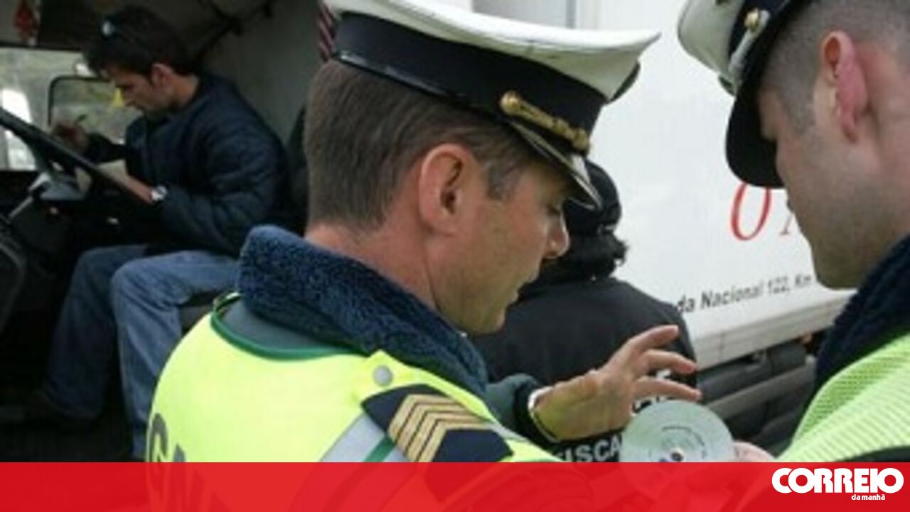 GNR supervisiona caminhões e ônibus – Portugal