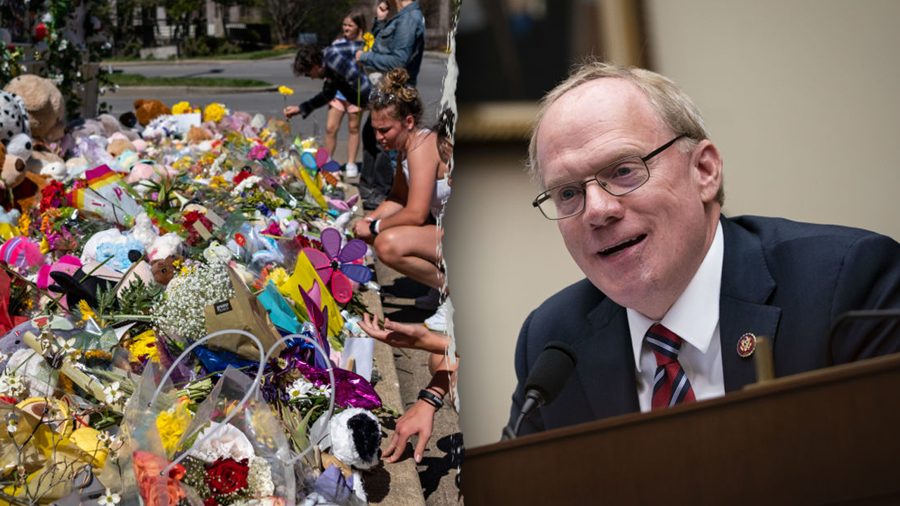 GOP Rep reviews COVENANT school shooting document praises FBI transparency