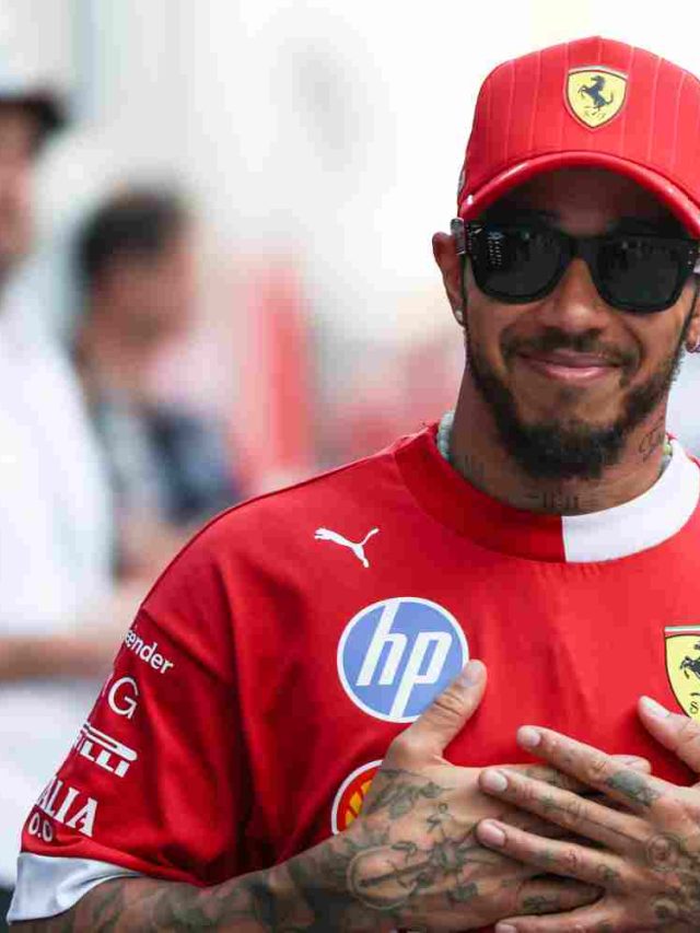 GP Emilia Romagna, Lewis Hamilton: “Eu cheguei aqui e não sabia para onde estava indo”