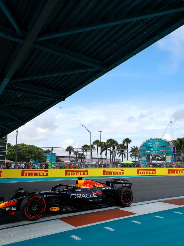 GP Miami F1: Max Verstappen Make Pole, Kimi Antonelli Terceiro