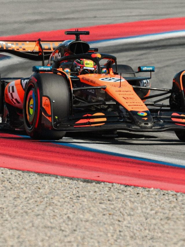 GP da Espanha F1: Oscar Pastri ganha duelo interno e conquista