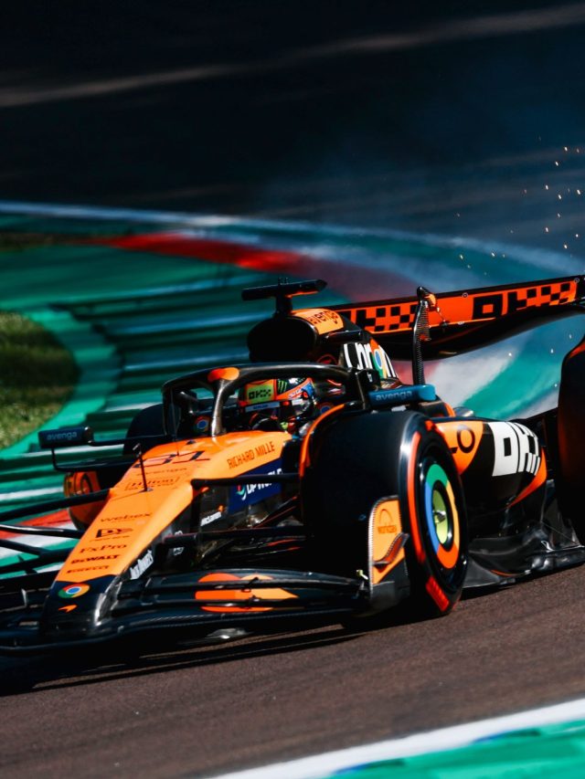 GP de Emilia Romagna F1: Plastri Faz no estilo Oscar na haste, a Ferrari elimina Na Q2