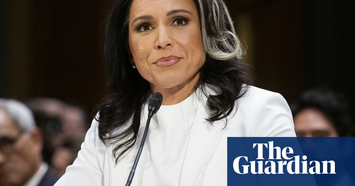 Gabbard launches officials who release memorandum, claiming conflict with Trump's Venezuelan gang | Trump administration