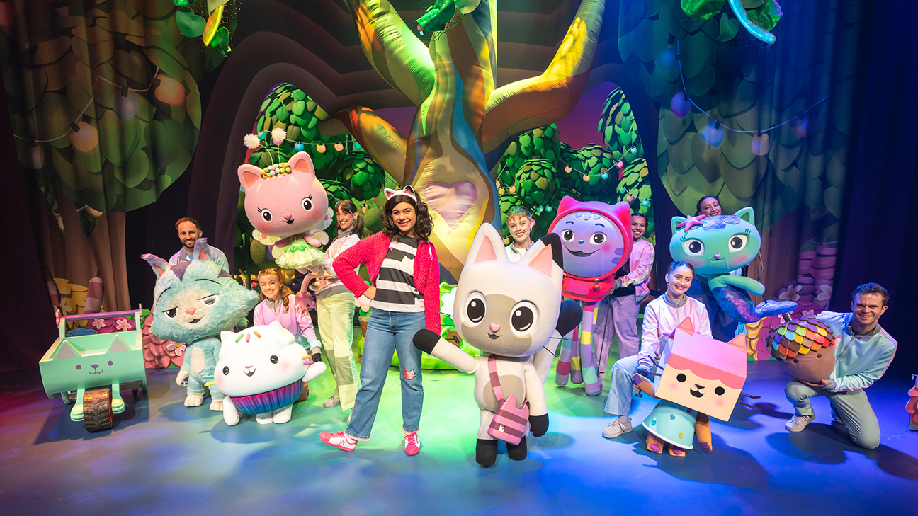 “Gabby’s Dollhouse Live!” 2025 Music Tour: Ticket Presale, Date