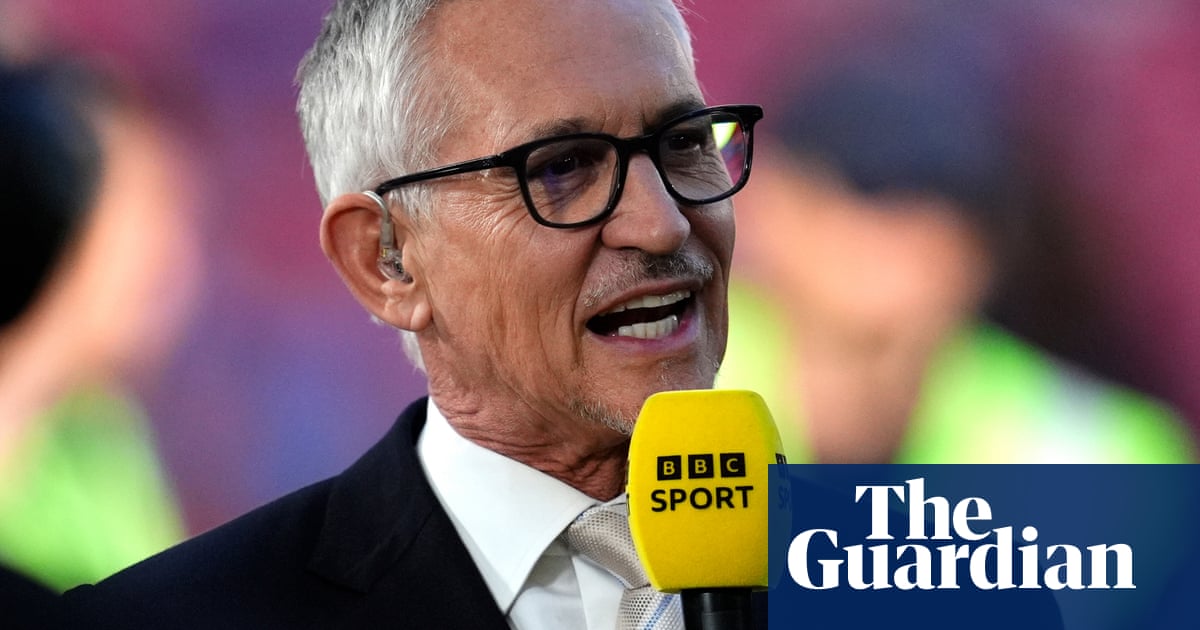 Gary Lineker “Leaves BBC Gary Lineker this week”