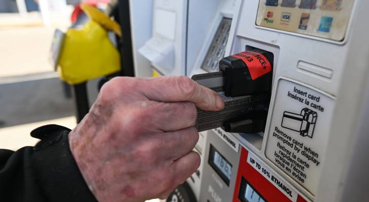 Gas stations are charging customers $1 per gallon for credit cards