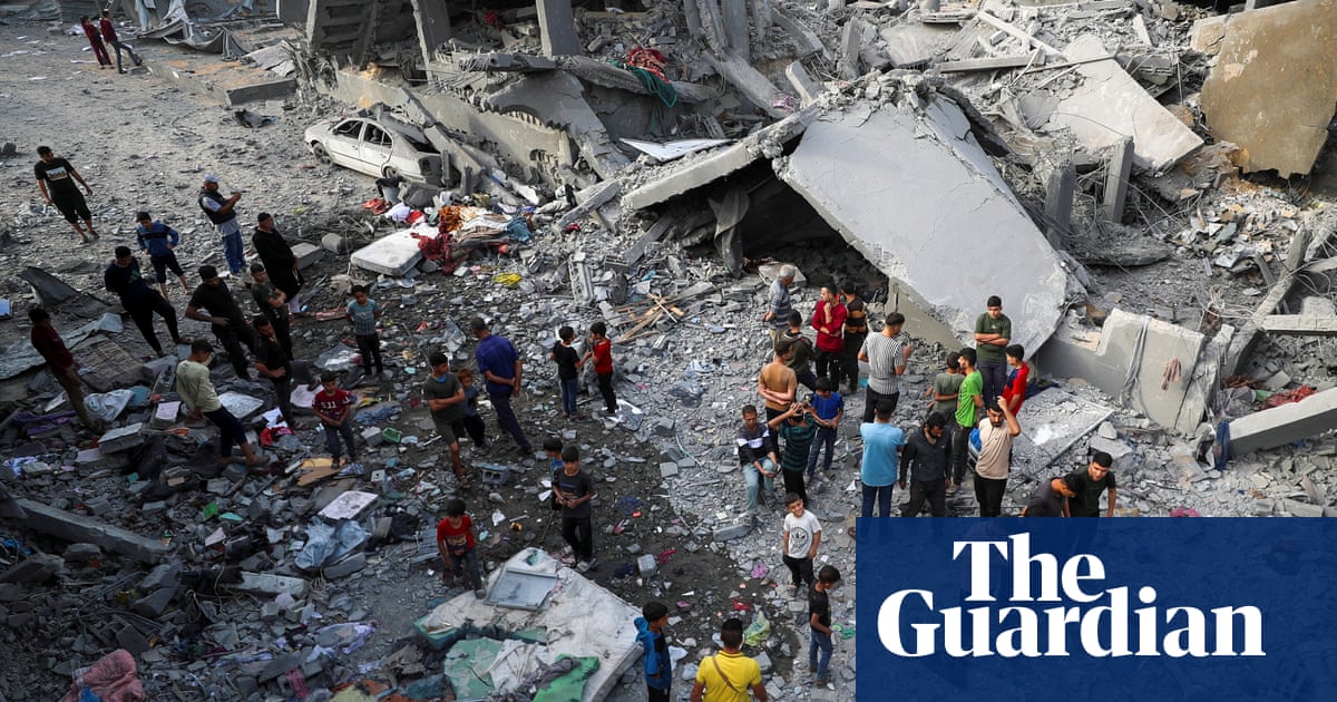 Gaza ceasefire negotiations continue as Israel embark on a new wave of strikes | Israeli-Gaza War