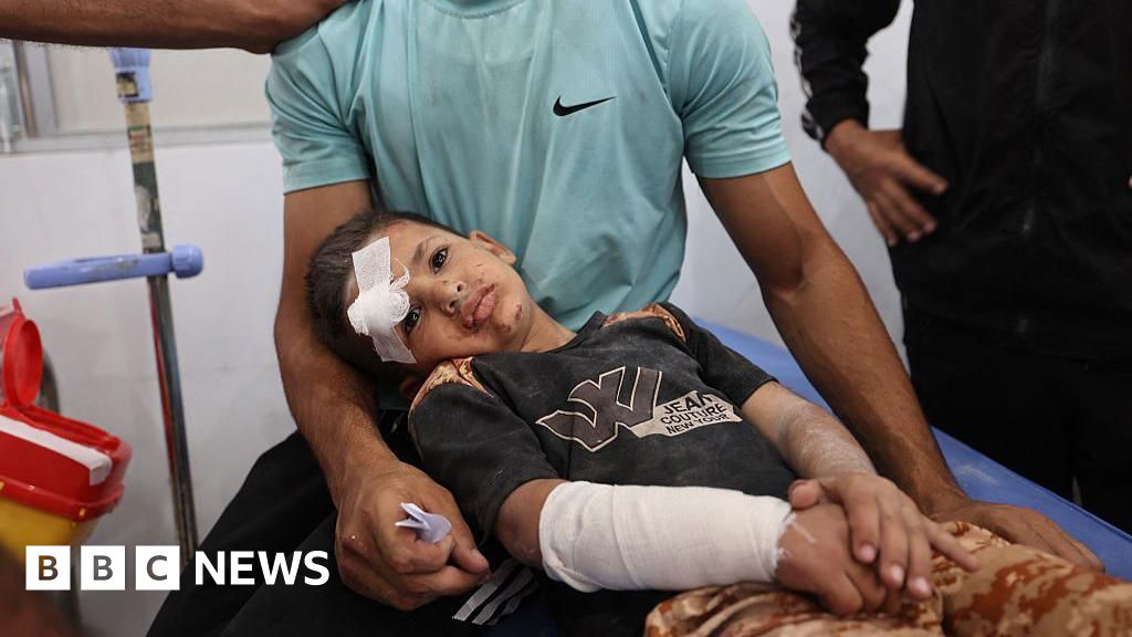 Gaza health system “beyonds breakthrough point” warning