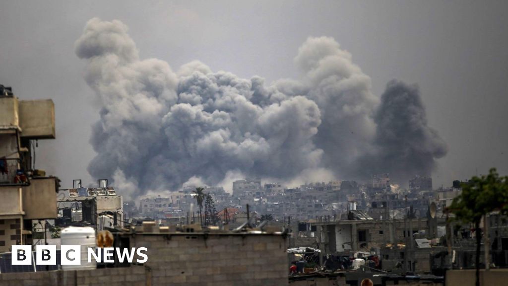 Gaza rescuers say Israel launches a major offensive