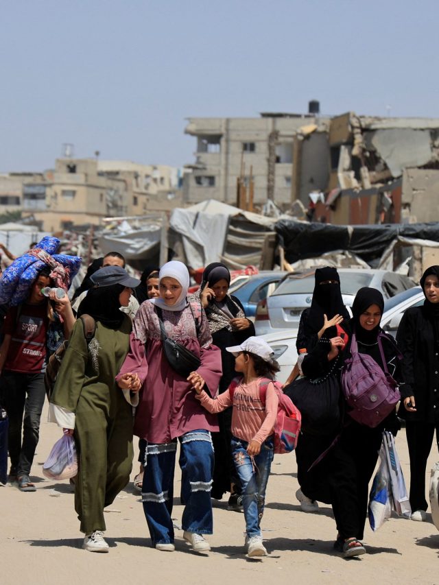 Gaza's Khan Younis Latest Israeli Focus Forced Displacement, Bombing | Gaza News