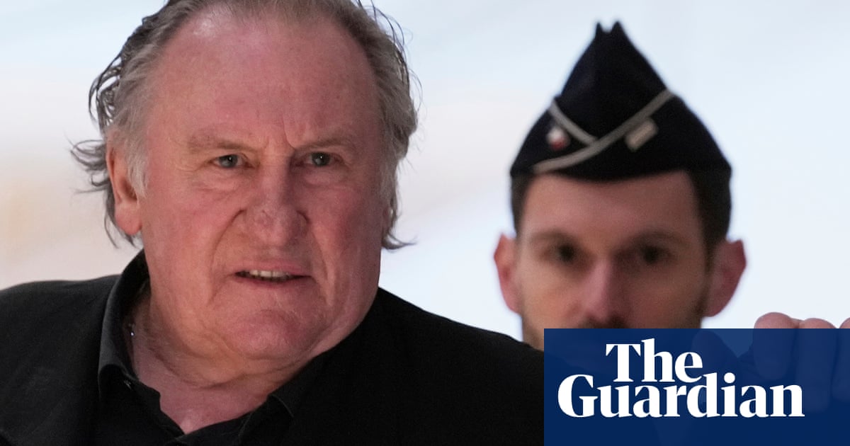 Gérard DePardieu's belief is a historic moment in France #MeToo | #MeToo movement