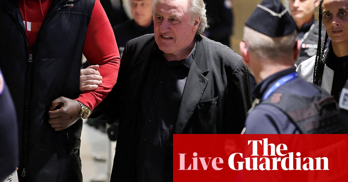 Gérard Depardieu was sentenced to 18 months probation after being convicted of sexual assault with two women – Live Europe | Ukraine