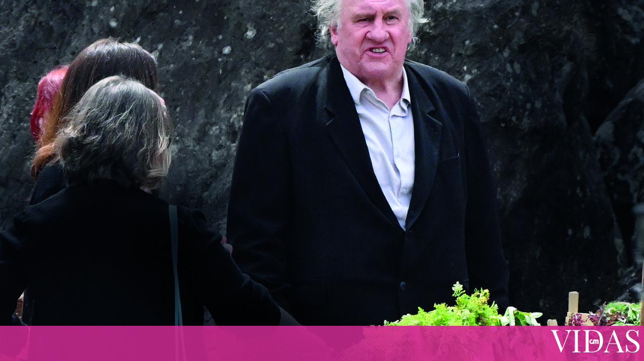 Gérarddepardieu gravou o filme nos Açores após um caso de abuso sexual – último