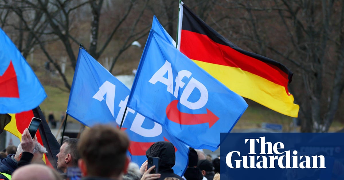 German spy agency tags AFD as a “confirmed right-wing extremist” force | Germany's Alternative (AFD)