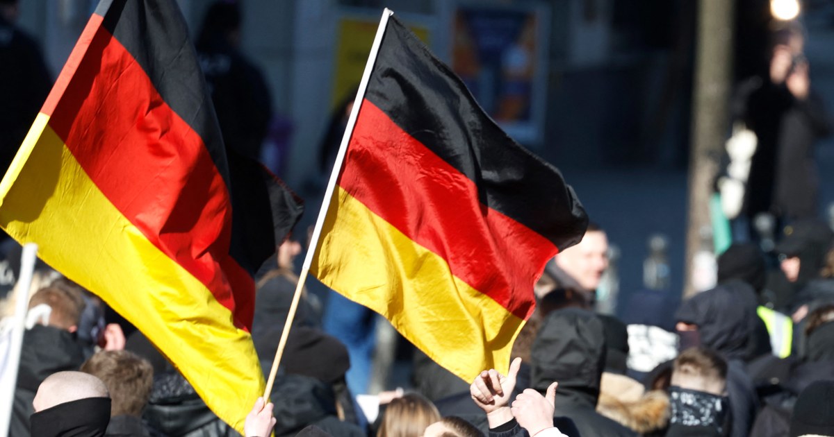 Germany says it breaks the far-right collective attack, arrested teenagers are arrested