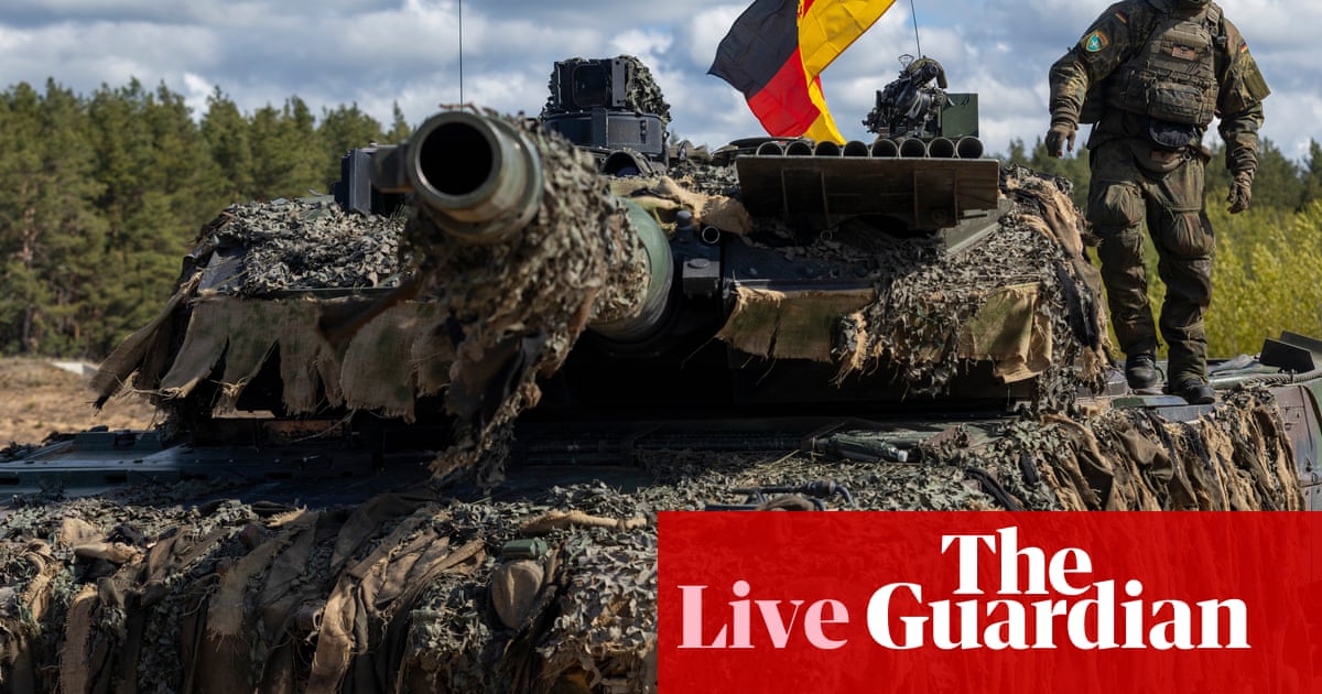 Germany's threat in Russia – The threat of European live broadcast strengthens the eastern side of NATO | World News