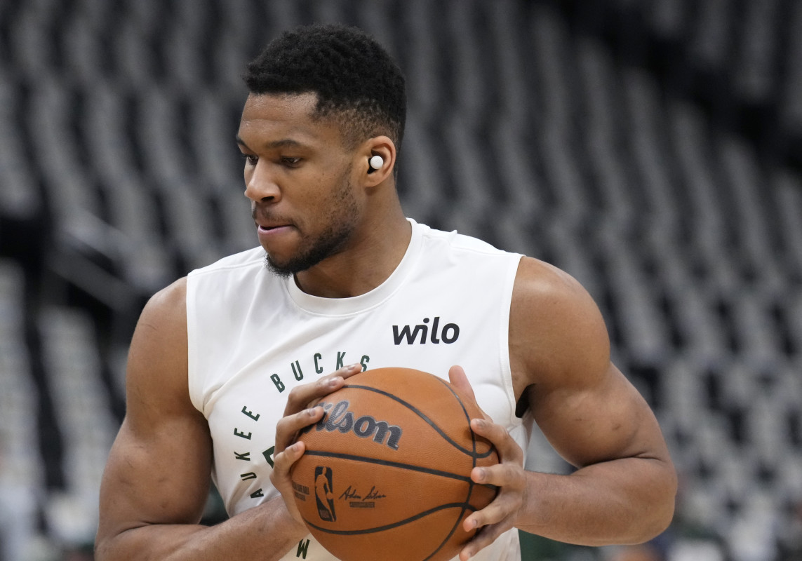 Giannis Antetokounmpo reveals the greatest NBA player ever