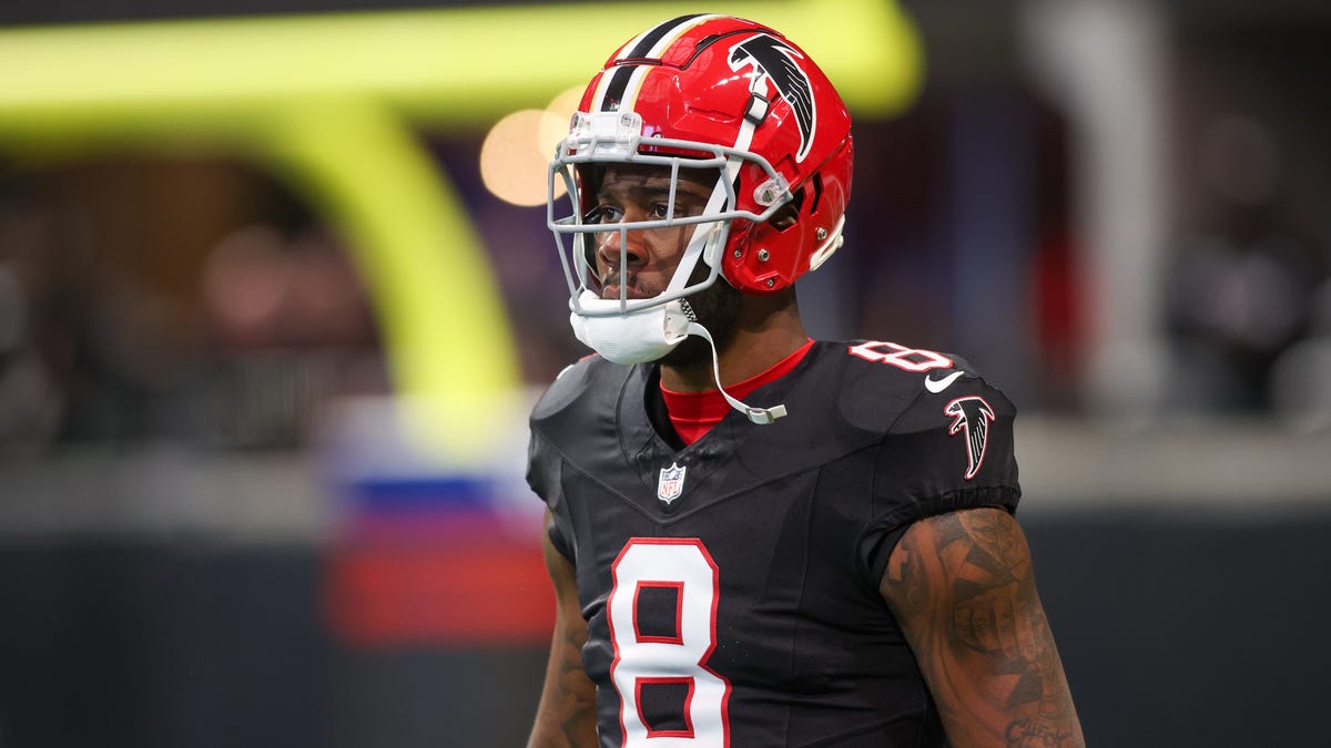 Giant in the potential falcon Te Kyle Pitts
