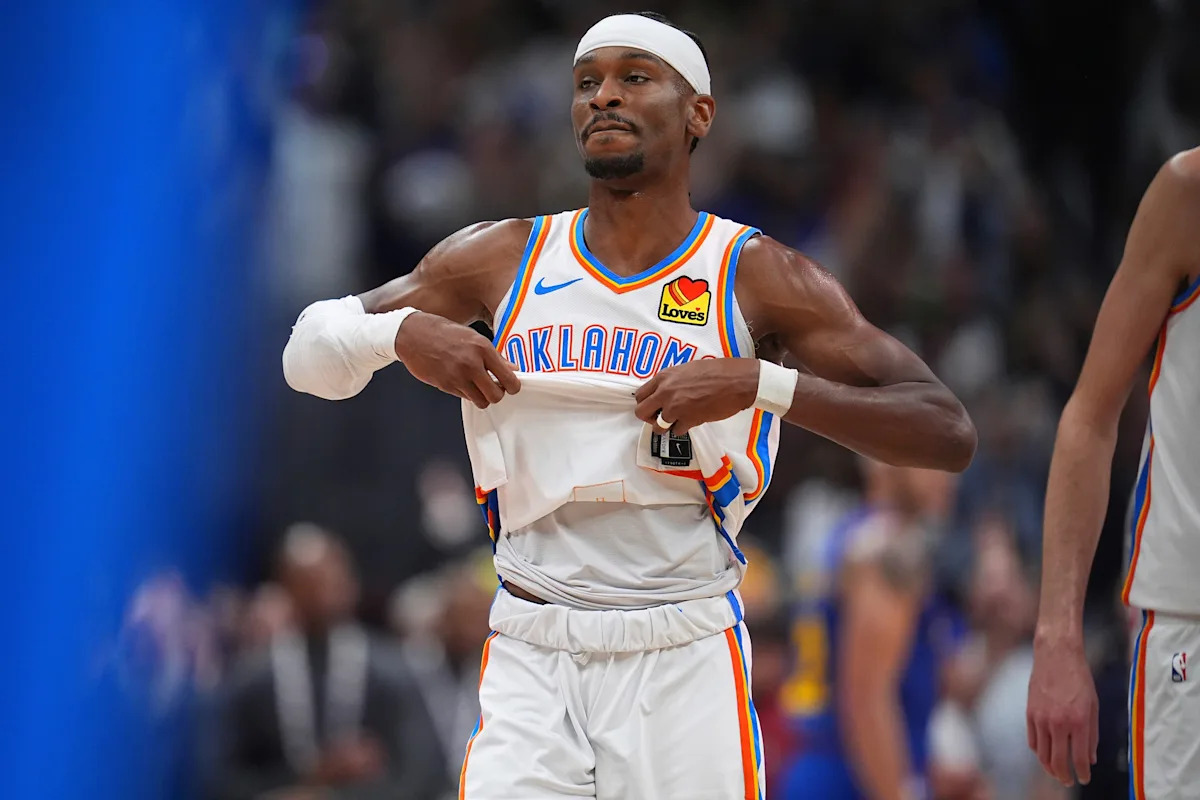 Gilgeous-Alexander finally heard taunts when the Thunder went to the Nuggets 113-104 in OT
