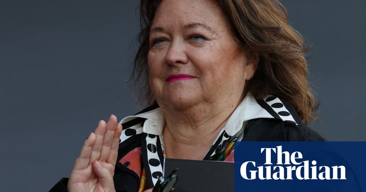 Gina Rinehart criticizes “ruthless attacks” against Ben Roberts-Smith and media “Glooating” | Gina Rinehart
