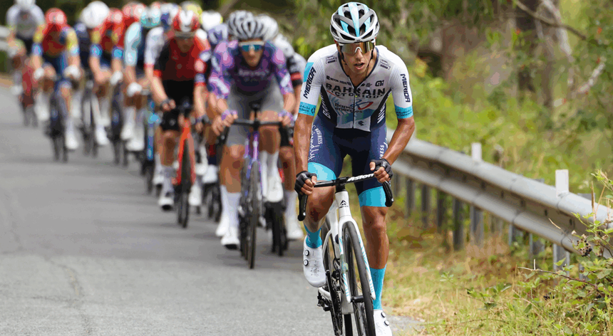 Giro. Afonso Eulálio está 100% focado