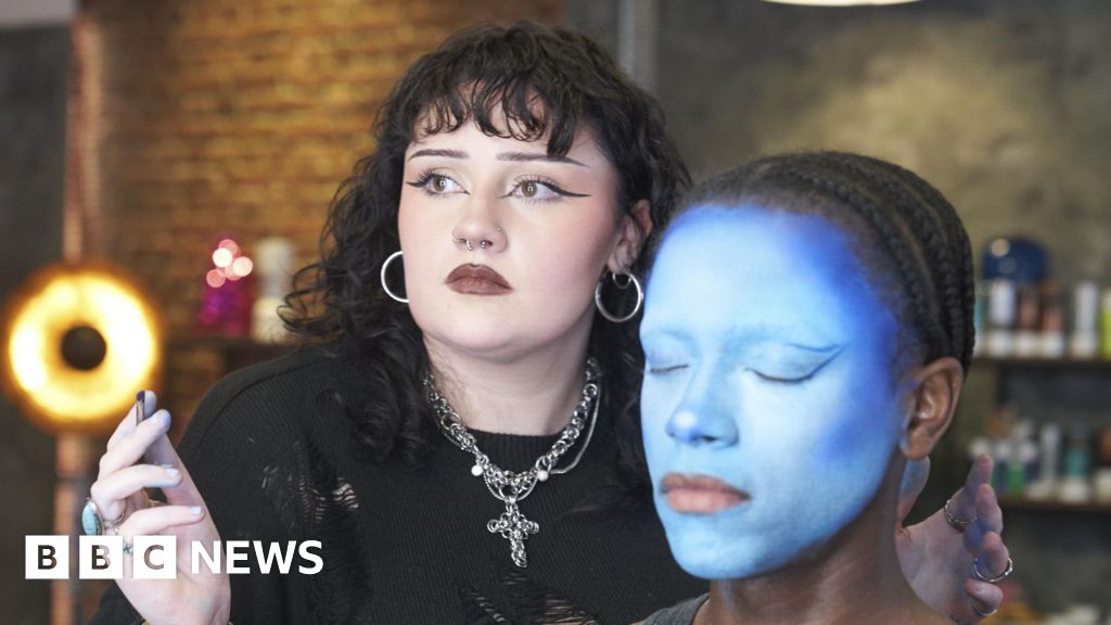 Glow UP's Friendly McBride is a color makeup artist