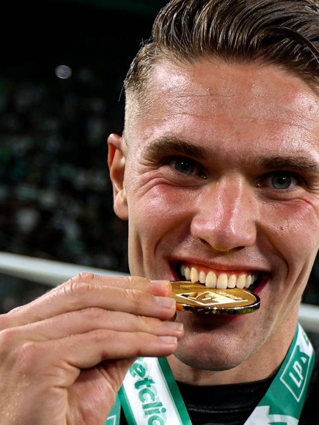 Gocres é o 19º jogador da história da liga em comparação com a versão anterior, repetindo o melhor campeonato de artilheiros