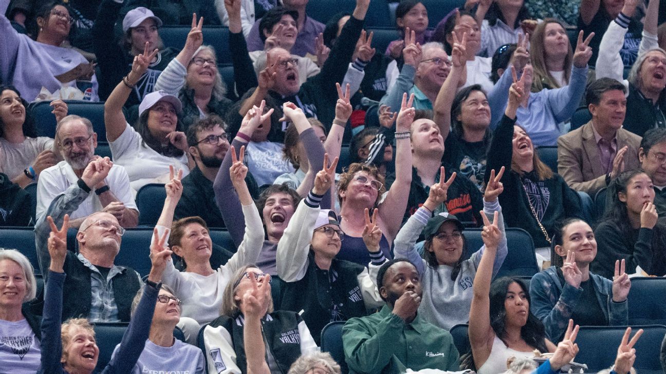 Golden State Valkyrie with enthusiastic fans open season with low expectations