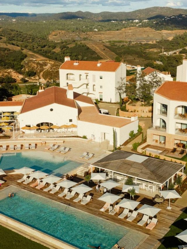 Good Bed Guide Good Table 2025 Apocalypse Award, o resort recria uma vila típica de Algarve