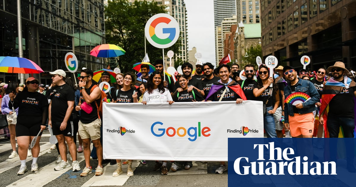 Google and Home Depot Drov Pride Toronto sponsored in Trump's DEI War | Toronto