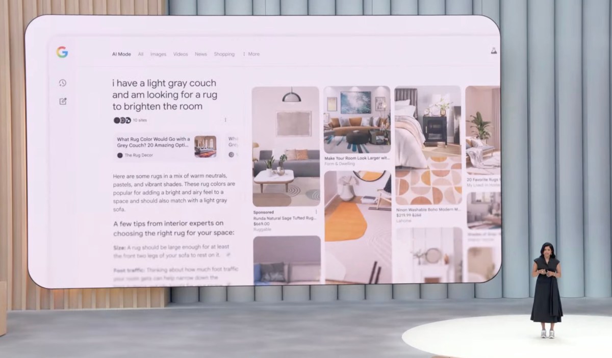 Google brings advertising into AI
