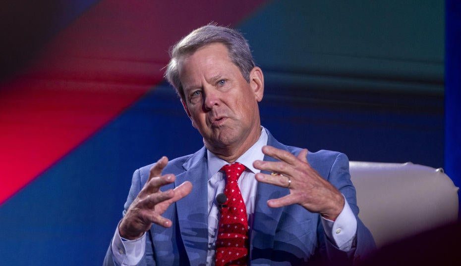 Gov. Brian Kemp says he won't run for Georgia Senate seat