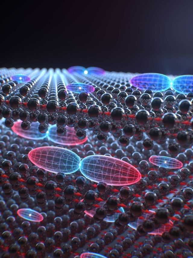 Graças à nova descoberta, “Magic Quantum Material” salva dados em uma dimensão