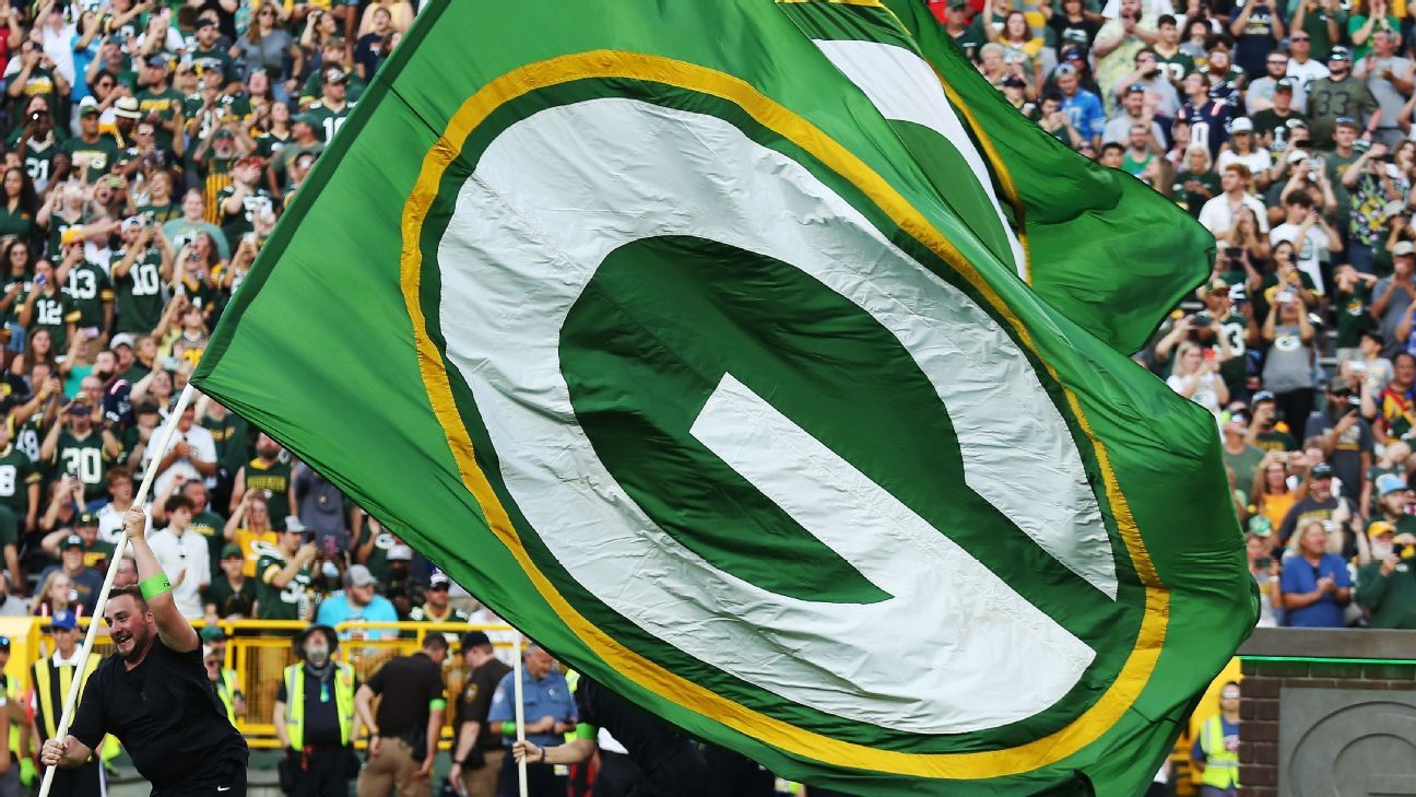Green Bay Packers submit revisions to Tush's proposal to promote rules