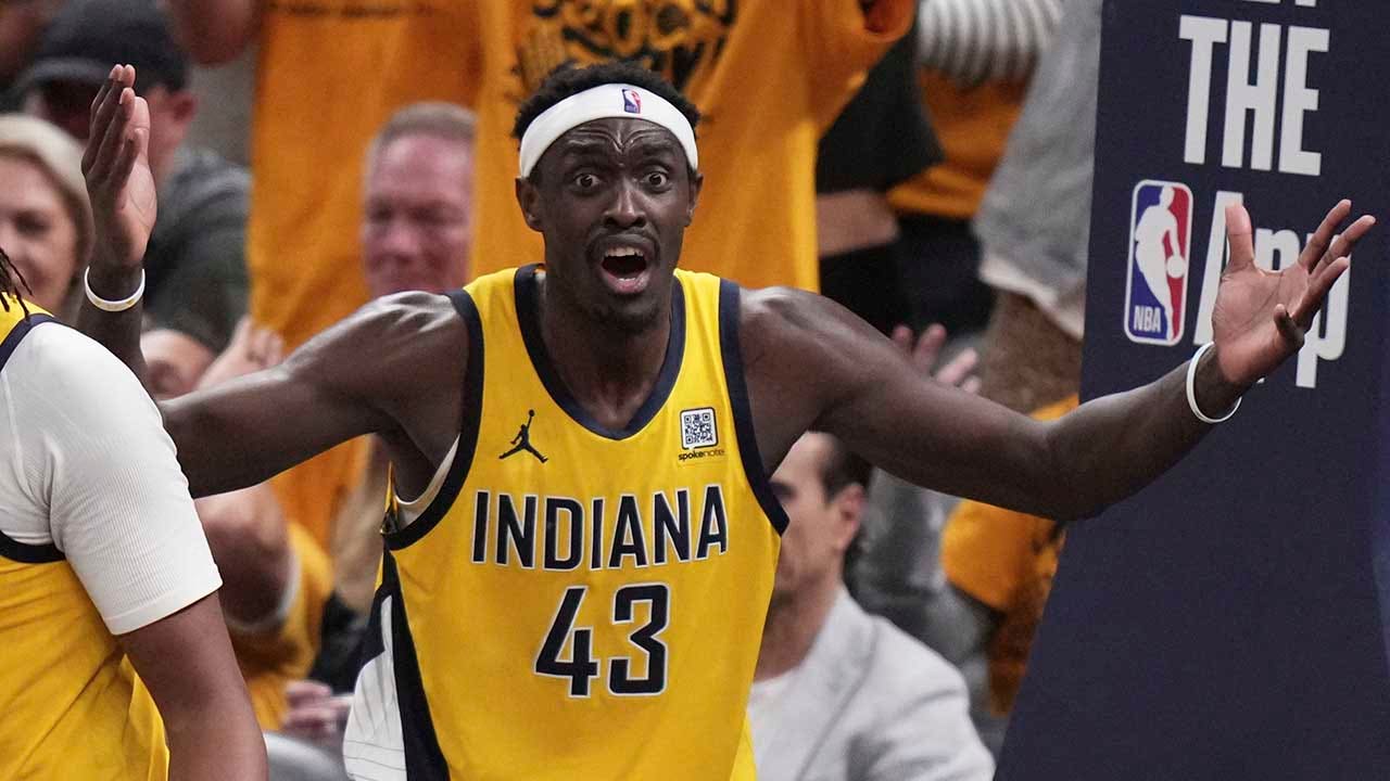 Gregg Doyel and Pascal Siakam create another awkward newsroom moment