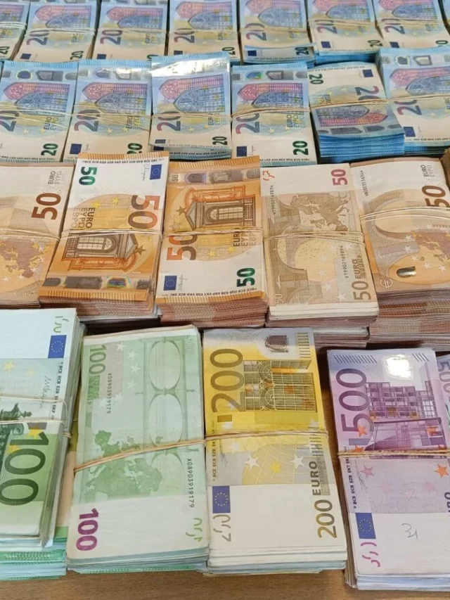 Grupos de branqueamento e fraude fiscal que desmontam redes multinacionais