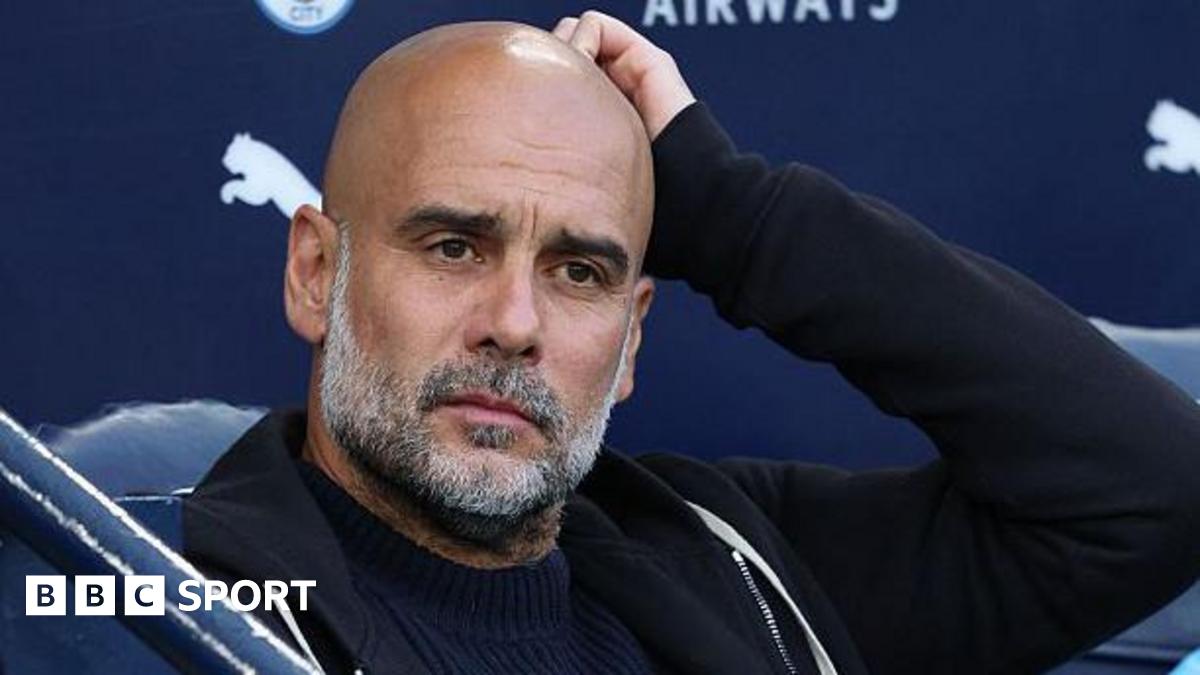 Guardiola: Manchester City Manager says he will quit the club if the squad doesn't decrease