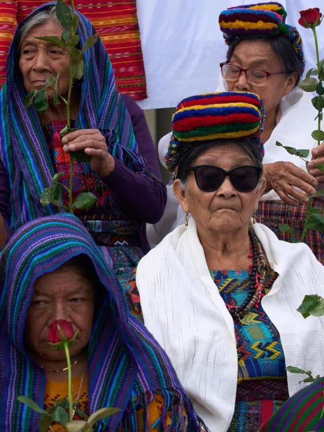 Guatemalan court convicted of rape three war crimes and sentenced to 40 years in prison
