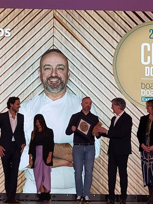 Guia do prêmio Bom cama Mesa de qualidade: Pedro Lemos é o Chef do Ano 2025
