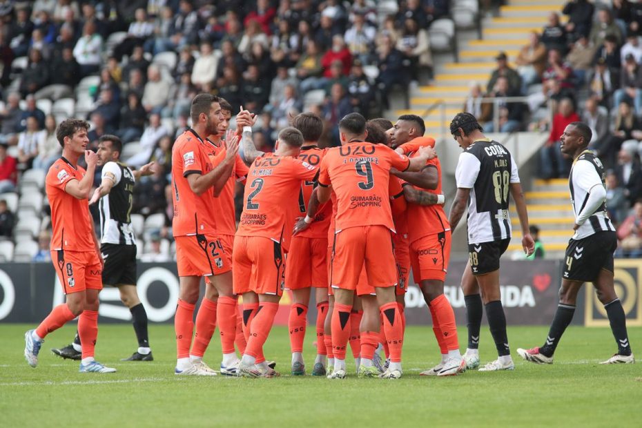 Guimarães-Vitória nacional, 1-2 vislumbre da Pearl Atlântica na Europa… (Crônicas)