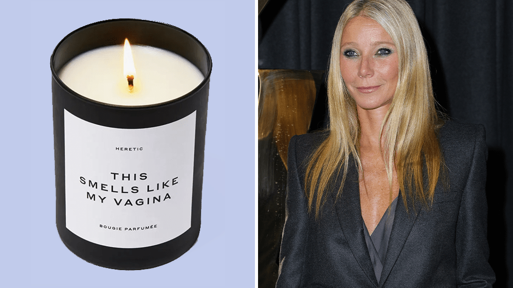 Gwyneth Paltrow smells like my vagina candle: Shopping on Goop